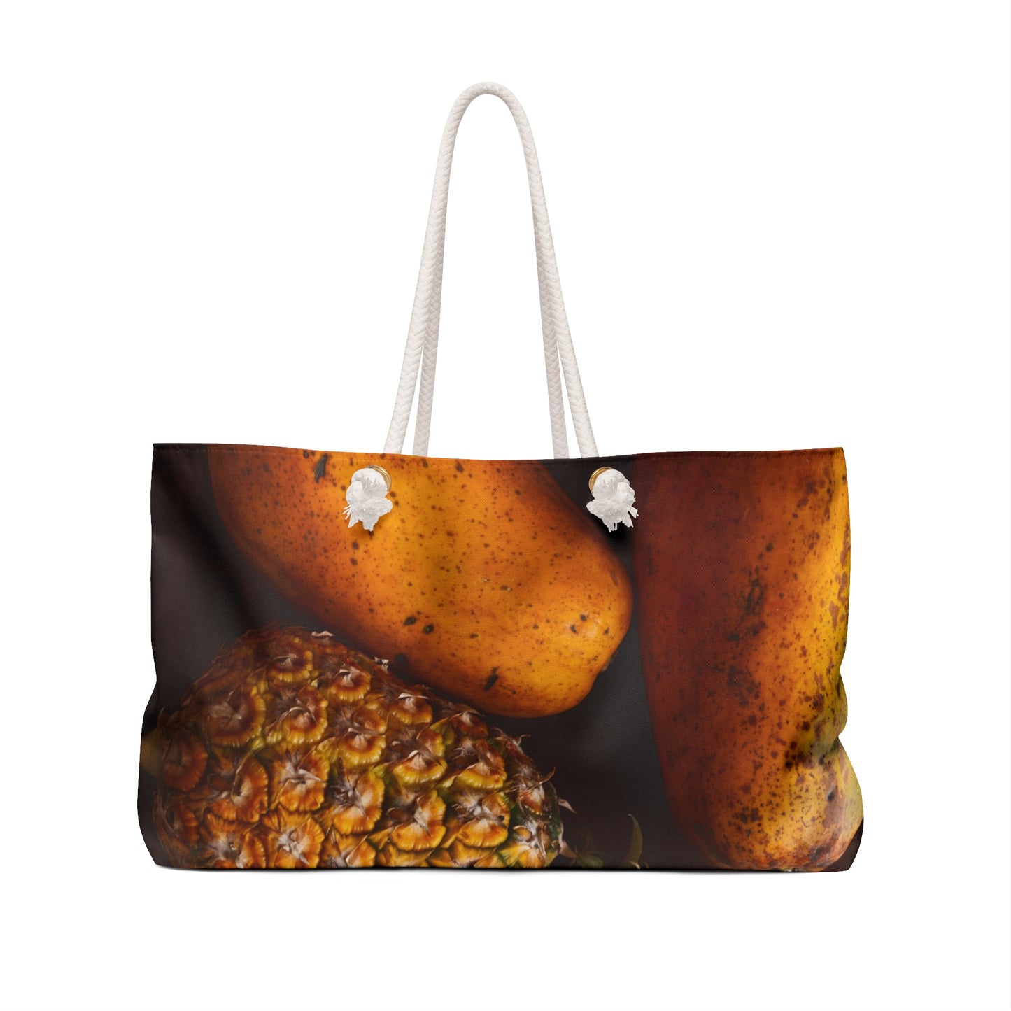 Tropical Fruit Weekender Bag