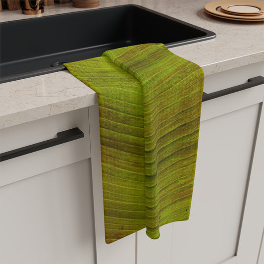 Leaf Microfiber Tea Towel