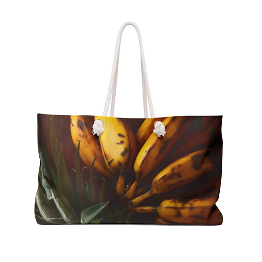Tropical Fruit Weekender Bag