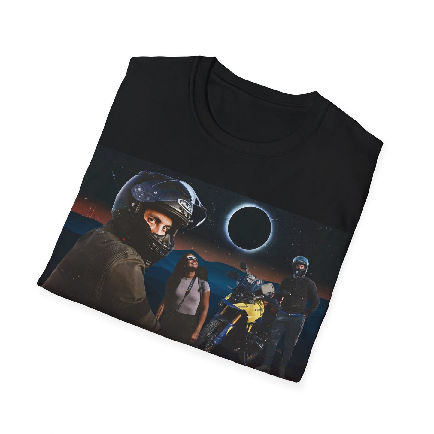 Total Eclipse Movie Poster Unisex Softstyle T-Shirt