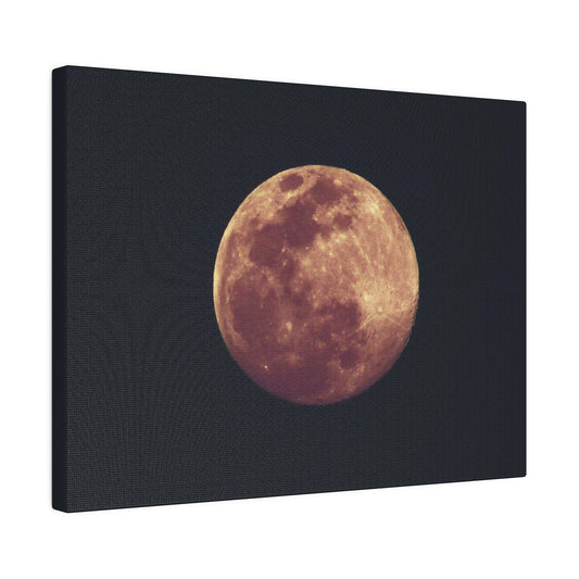 Full Moon Matte Canvas